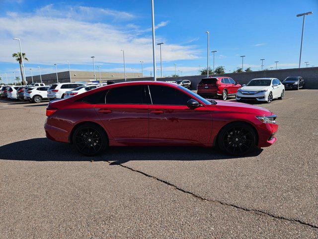 2021 honda accord sport 1.5t