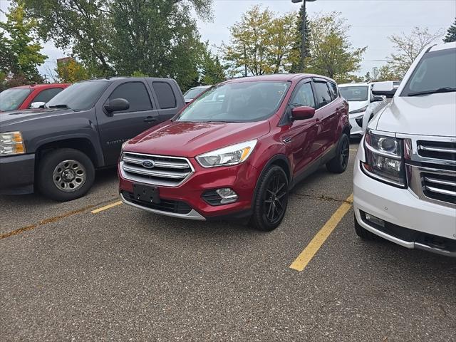 2017 ford escape se