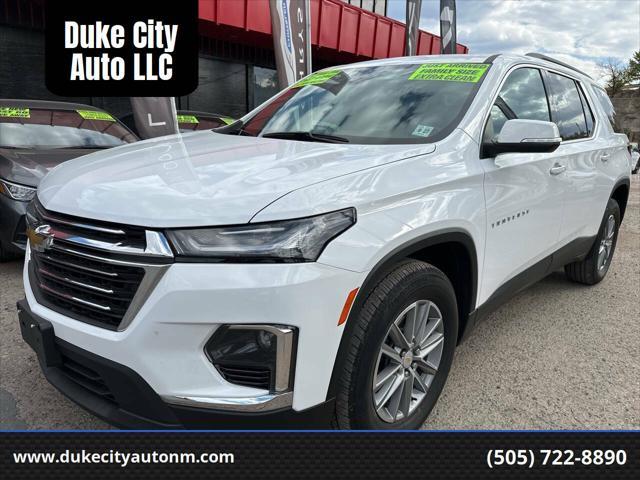 2023 chevrolet traverse lt cloth