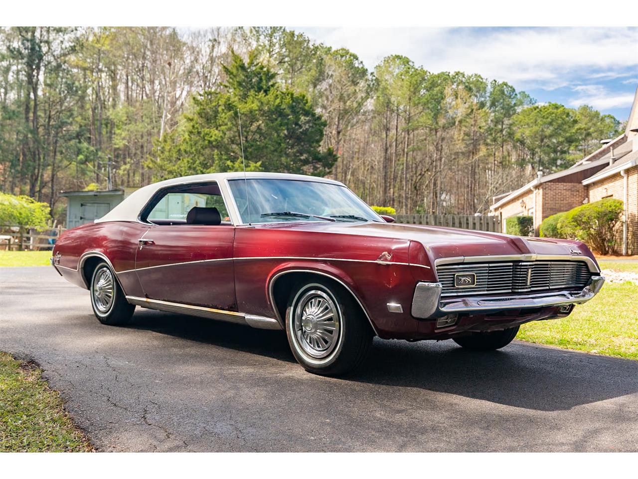 1969 mercury cougar