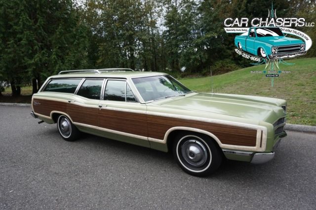175pix+video 1 owner ltd country squire wood panel station wagon s/w! no reserve