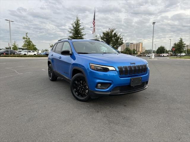2023 jeep cherokee altitude lux 4x4
