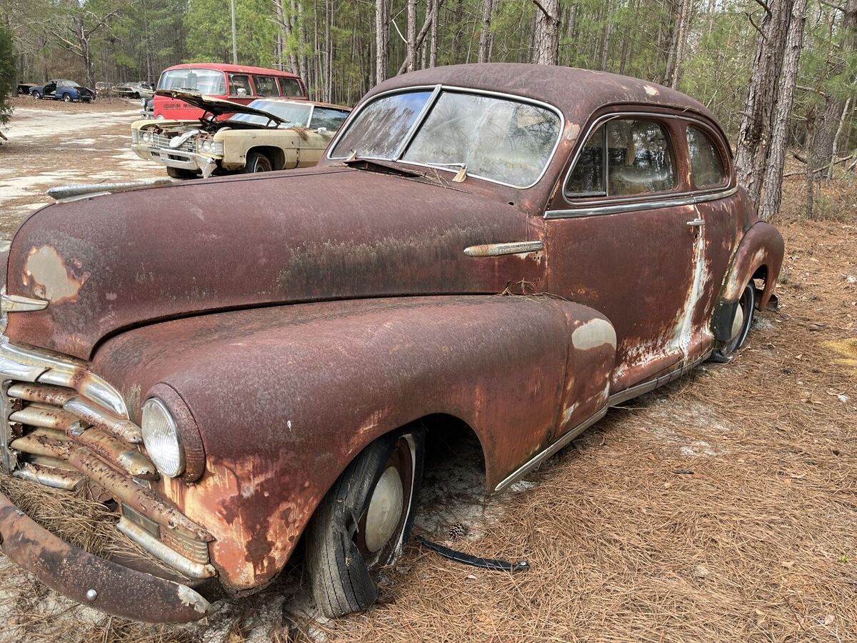 1948 chevrolet fleetmaster coupe blue yes