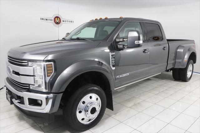 2018 ford f-450 lariat
