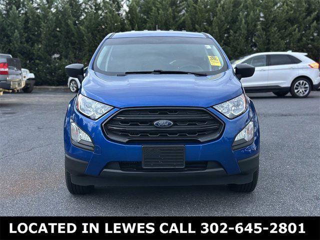 2021 ford ecosport s
