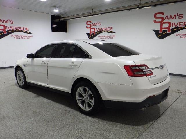 2018 ford taurus sel