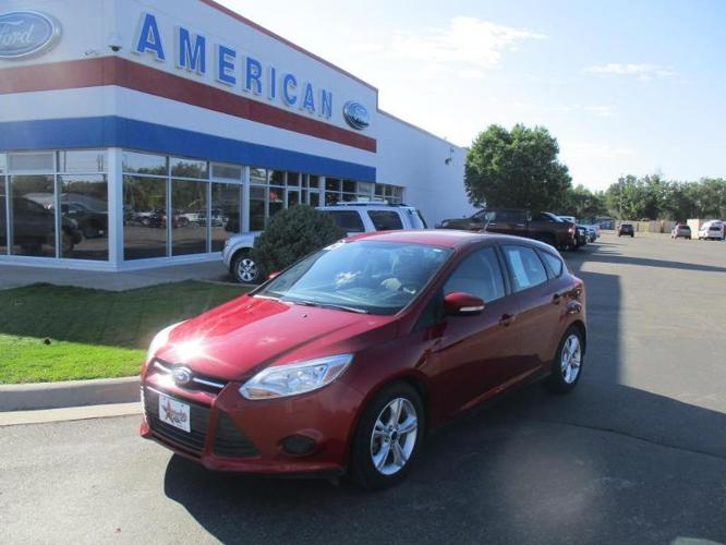 2014 ford focus se se 4dr hatchback for sale in glendive, montana