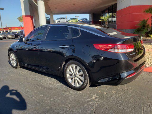 2018 kia optima lx