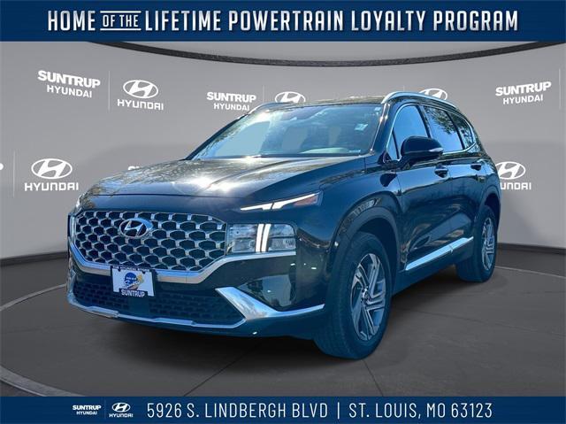 2022 hyundai santa fe sel 2.4
