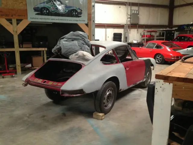 1967 porsche 911s matching numbers project