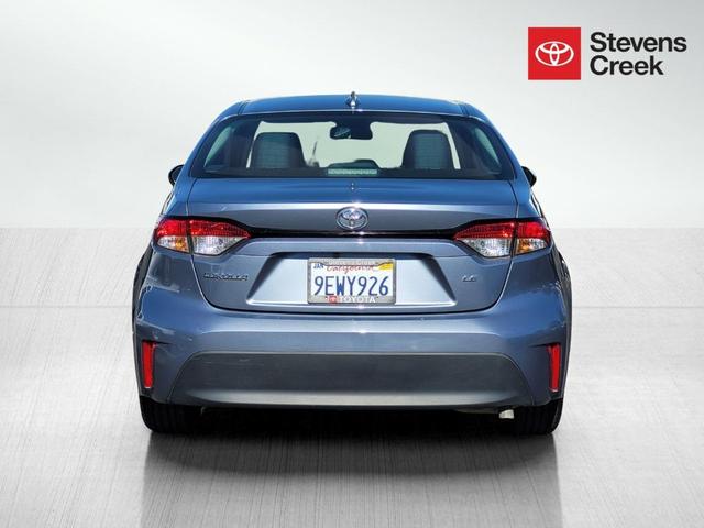 2023 toyota corolla le