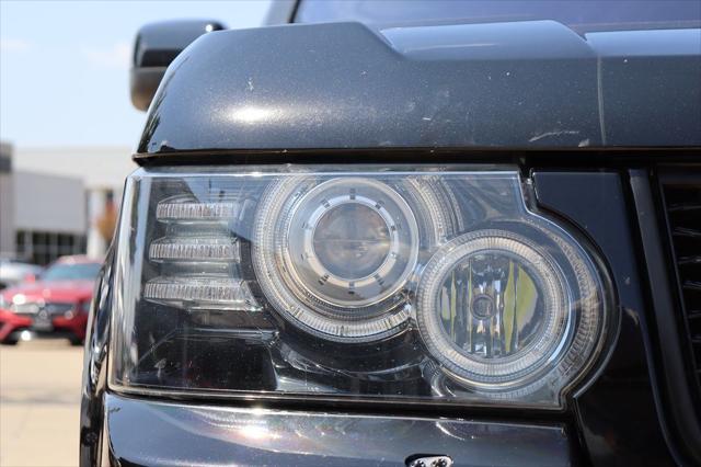 2012 land rover range rover supercharged