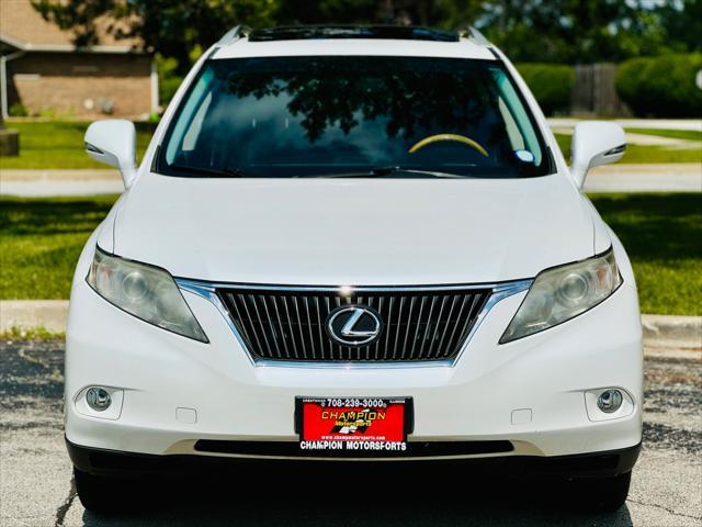 2011 lexus rx 350 base