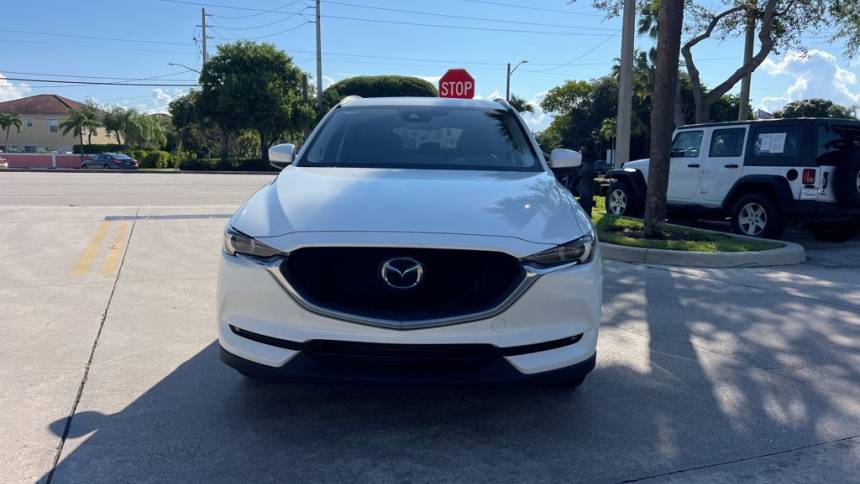 2021 mazda cx-5 grand touring reserve
