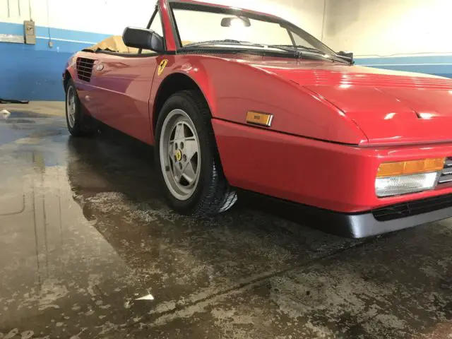 1988 ferrari mondial 328 cab
