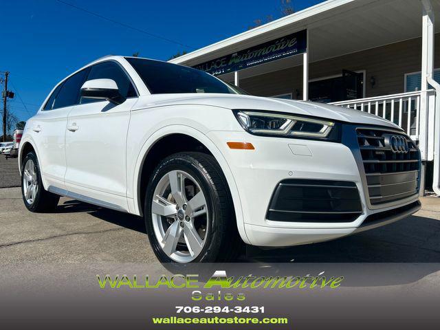2018 audi q5 2.0t premium plus