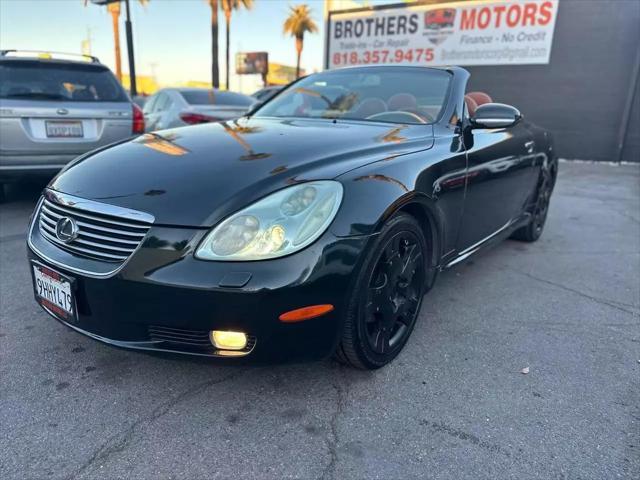 2003 lexus sc 430