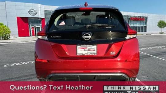 2025 Nissan Leaf