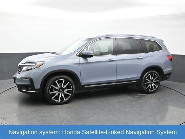 2022 honda pilot awd elite