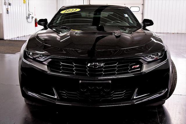 2022 chevrolet camaro rwd coupe lt1