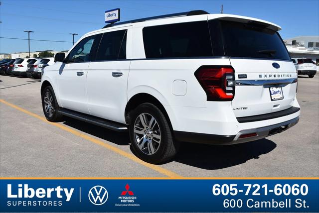 2022 ford expedition limited max