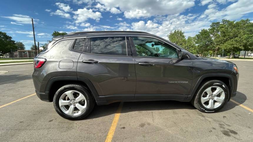 2021 jeep compass latitude