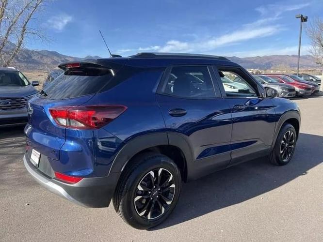 2022 chevrolet trailblazer lt sport utility 4d in colorado springs, colorado