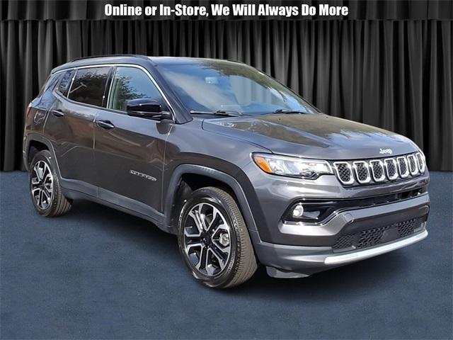2023 jeep compass limited