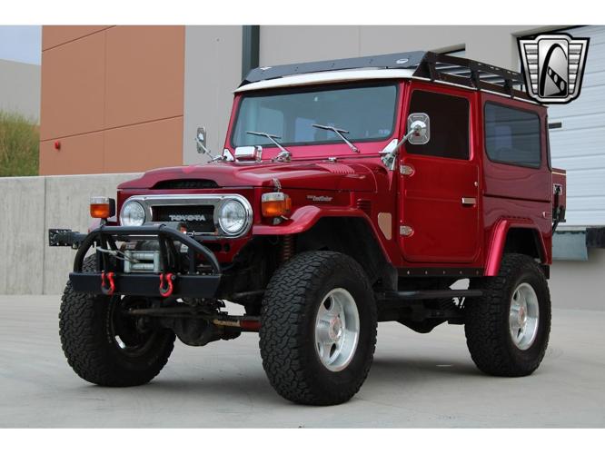 1976 toyota land cruiser fj40 in o'fallon, illinois
