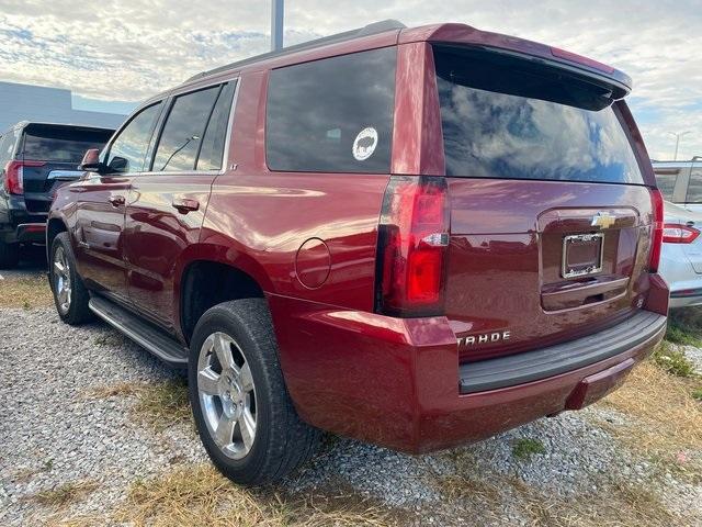 2016 chevrolet tahoe lt