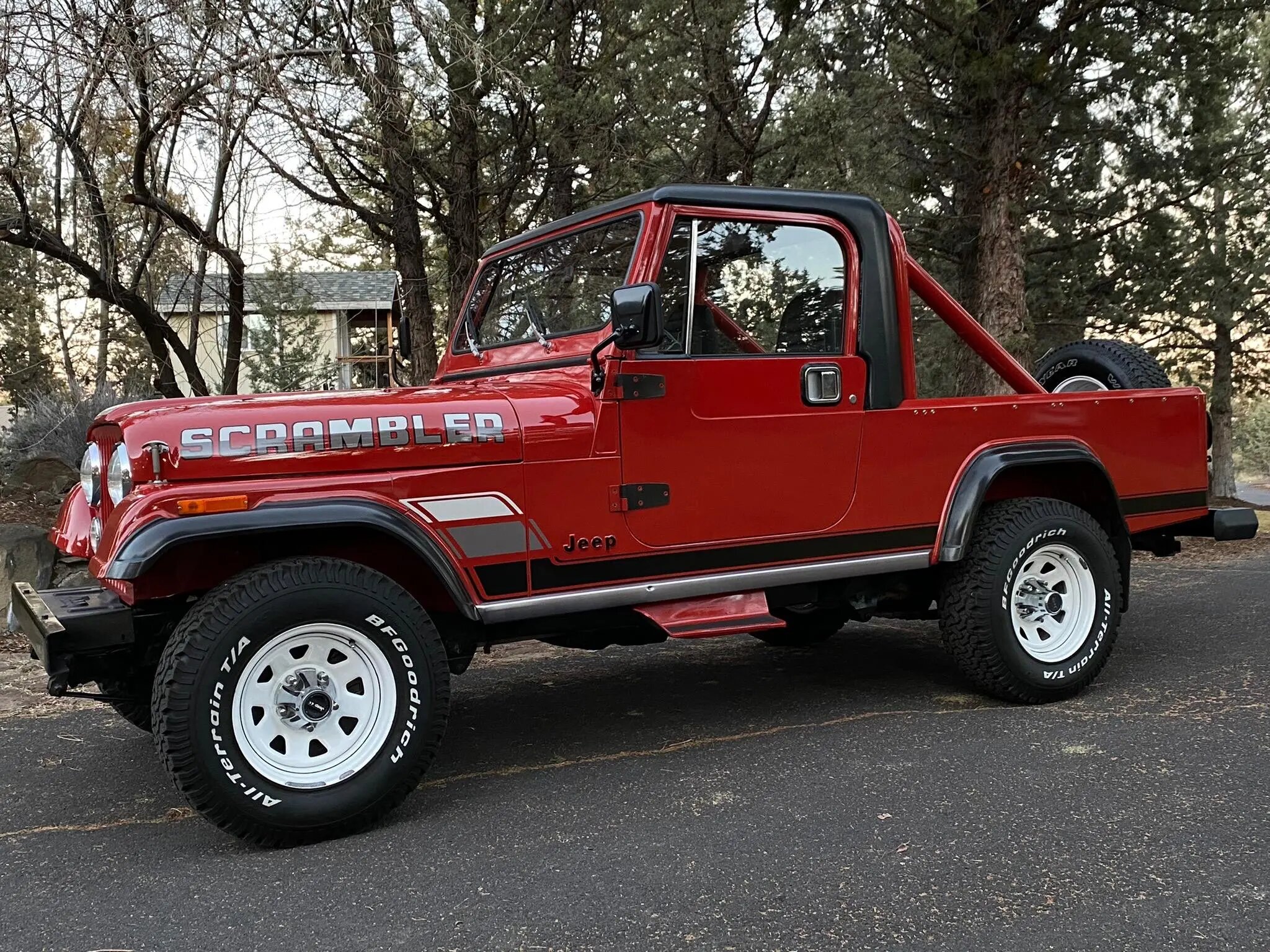 jeep cj-8 scrambler