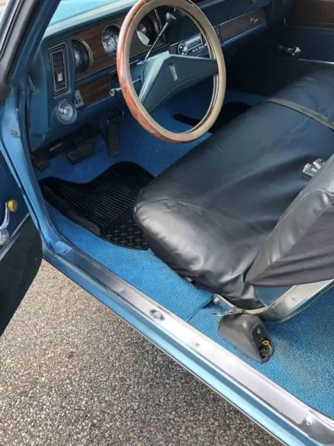 1972 oldsmobile cutlass supreme with rocket 350 engine!!!