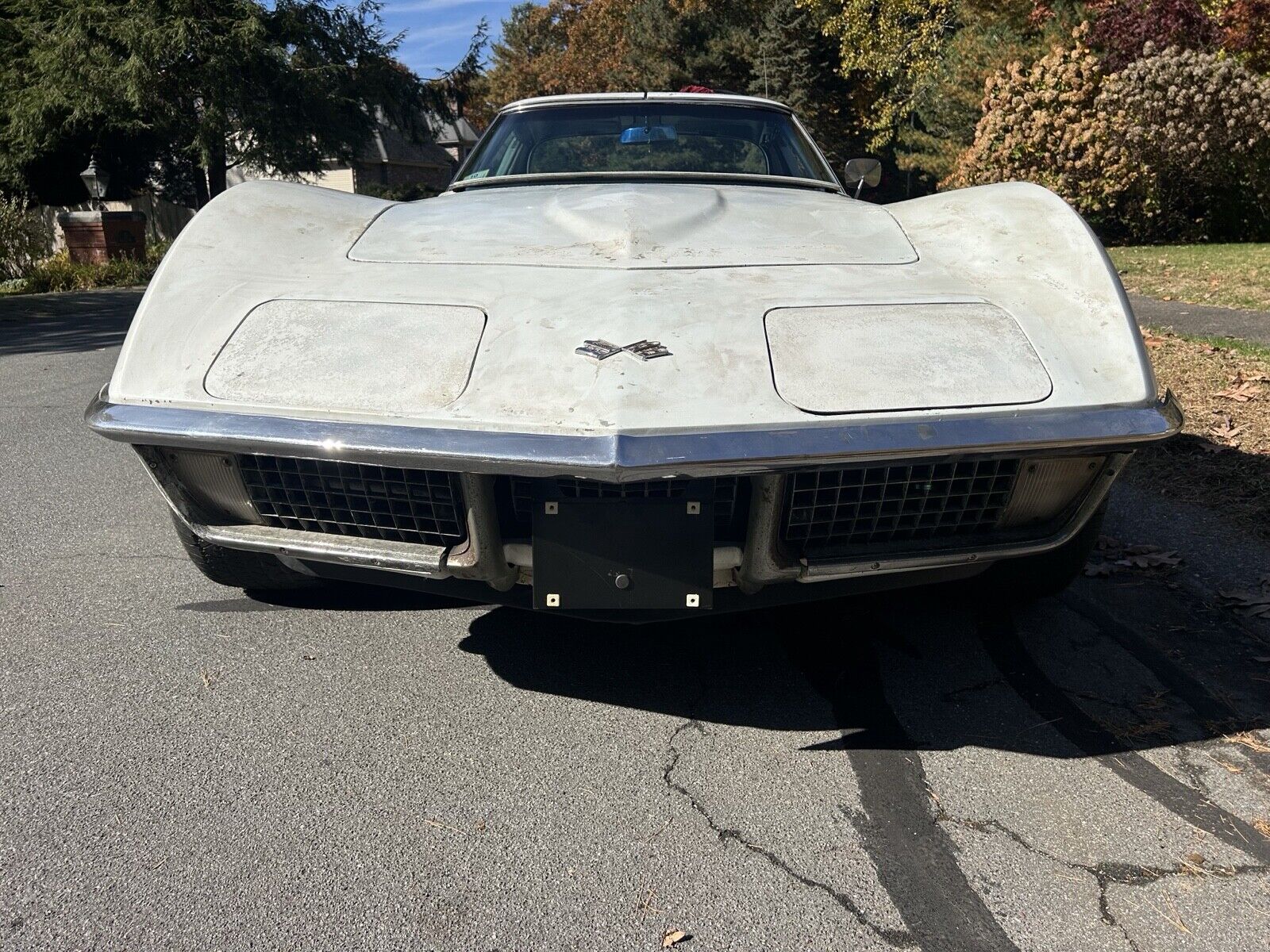 1971 chevrolet corvette t-top