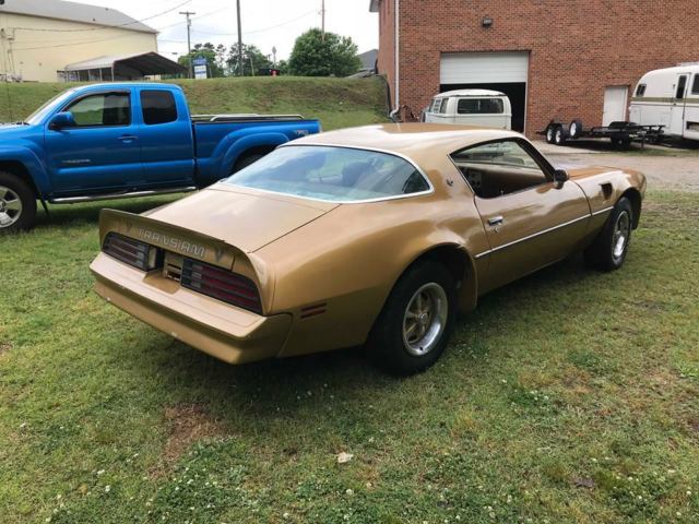 1978 pontiac trans am matching numbers 400 good car to restore