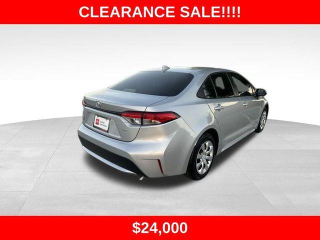 2022 toyota corolla le