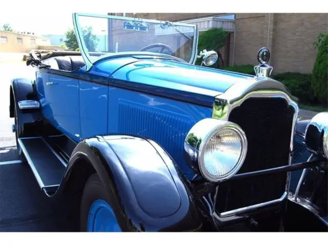 classic 1926 packard single six convertible