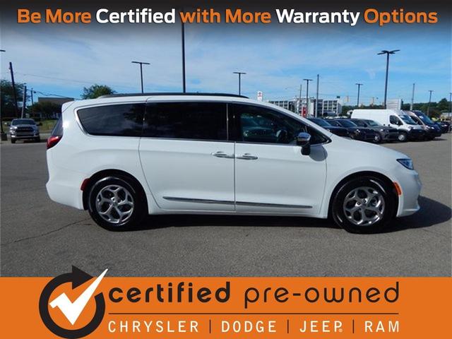 2023 chrysler pacifica limited