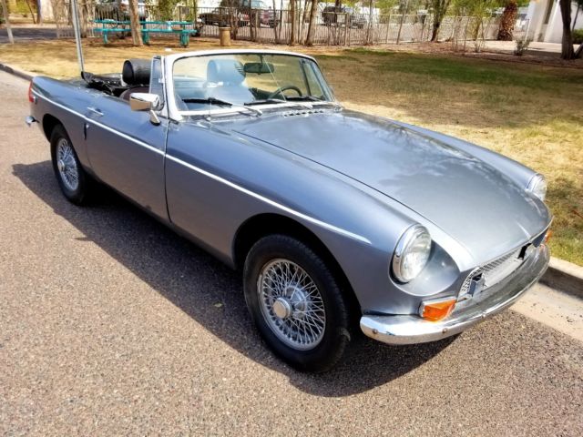 very strong running over drive rust free 1976 mg mgb no reserve