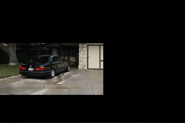 1990 bmw 750il -- 12cyl 200mph car !!! - $2900