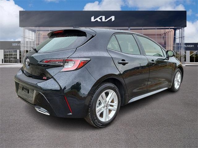 2021 toyota corolla hatchback se