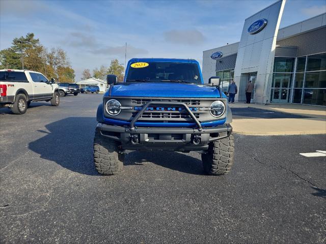 2023 ford bronco black diamond