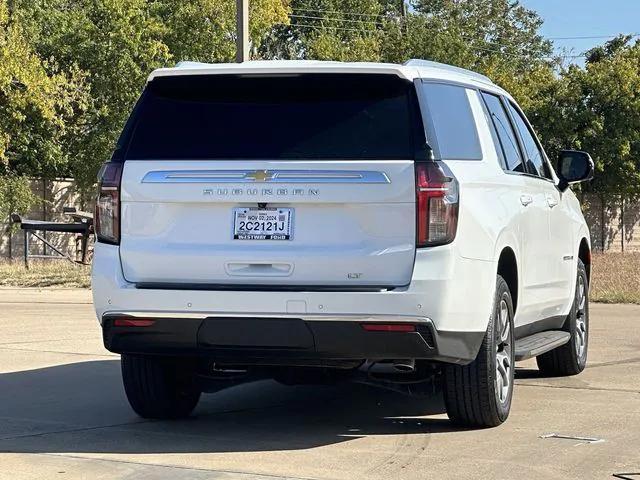 2021 chevrolet suburban lt