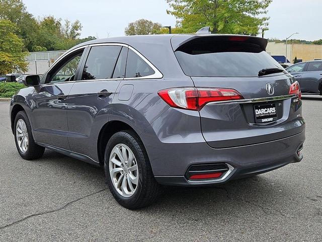 2017 acura rdx technology package