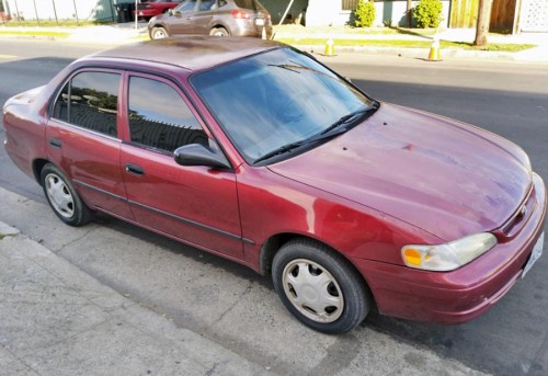 2000 toyota corolla ve in california by owner