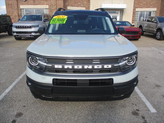 2021 ford bronco sport big bend