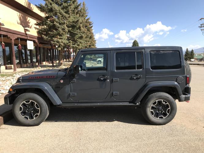 used 2017 jeep wrangler 4wd unlimited rubicon santa fe, nm 87501 for sale in agua fria, new mexico