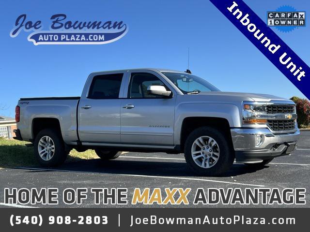 2017 chevrolet silverado 1500 1lt