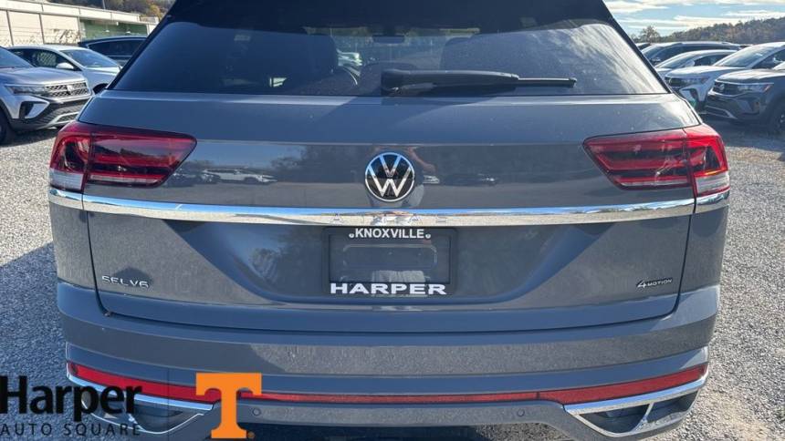 2023 volkswagen atlas cross sport v6 sel premium r-line 4motion