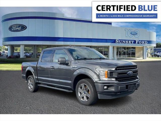 2020 ford f-150 xlt