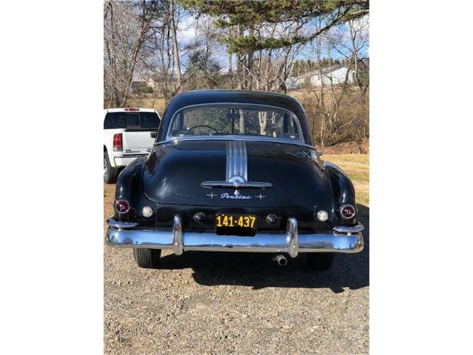 1950 pontiac silver streak in cadillac, michigan